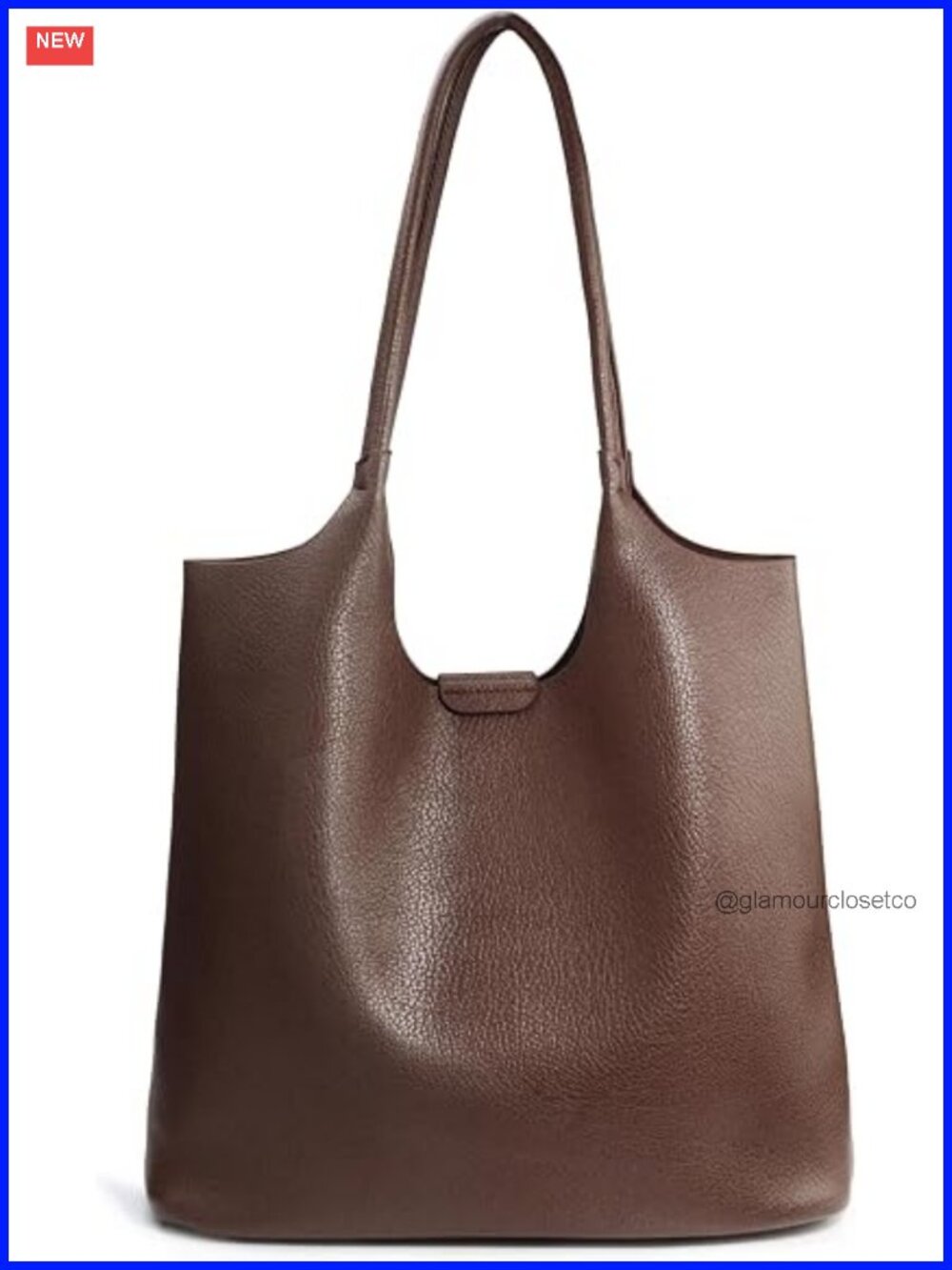 Faux Leather Hobo Tote Bag for Women Laptop Travel Shoulder Handbag